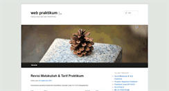 Desktop Screenshot of praktikum.if-unpas.org